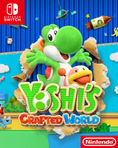 Yoshi's Crafted World digital oficial Nintendo | Bonoxs